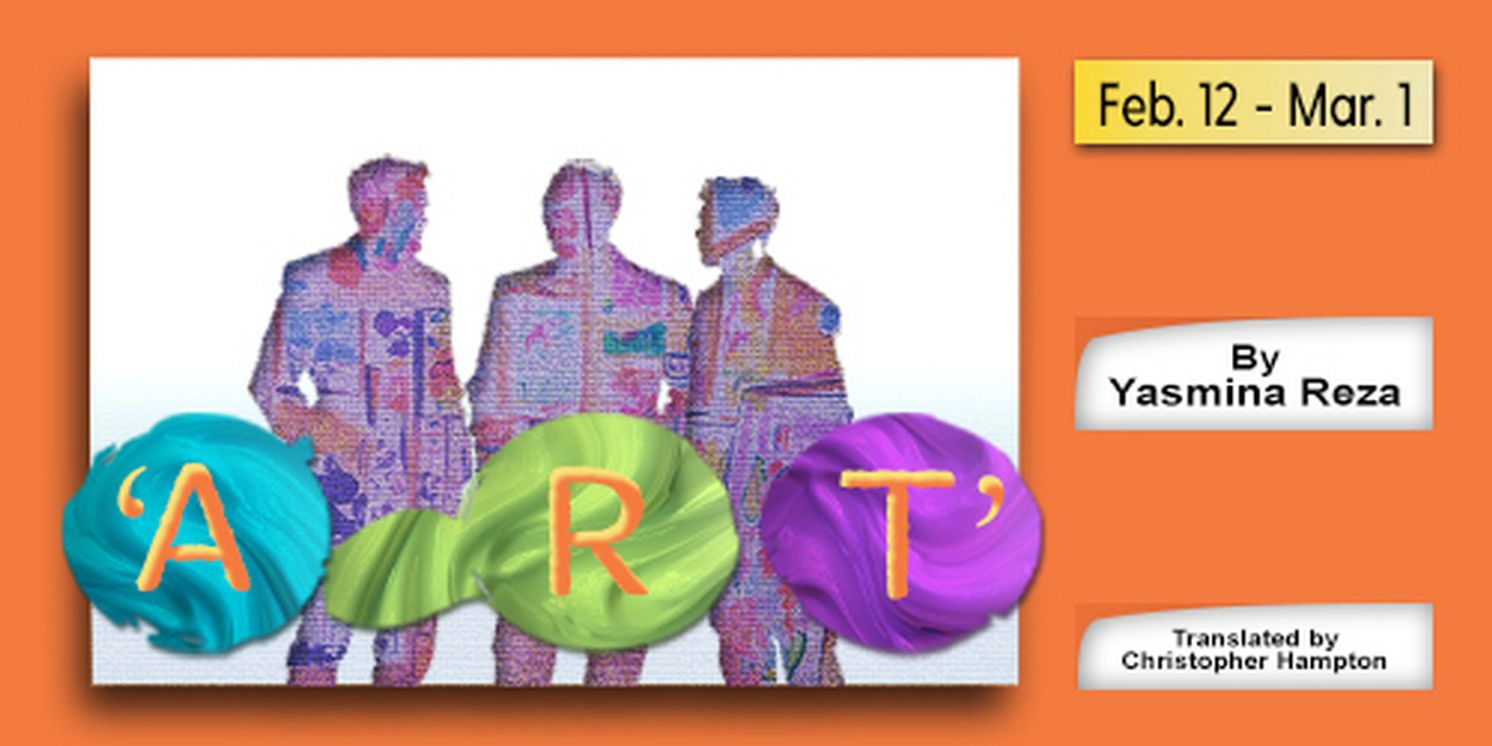 Yasmina Reza's ART to be Presented at Resident Ensemble Players  Image