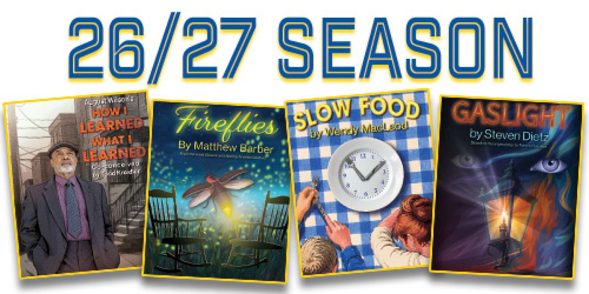 SLOW FOOD, GASLIGHT and More Set for Resident Ensemble Players 26/27 Season