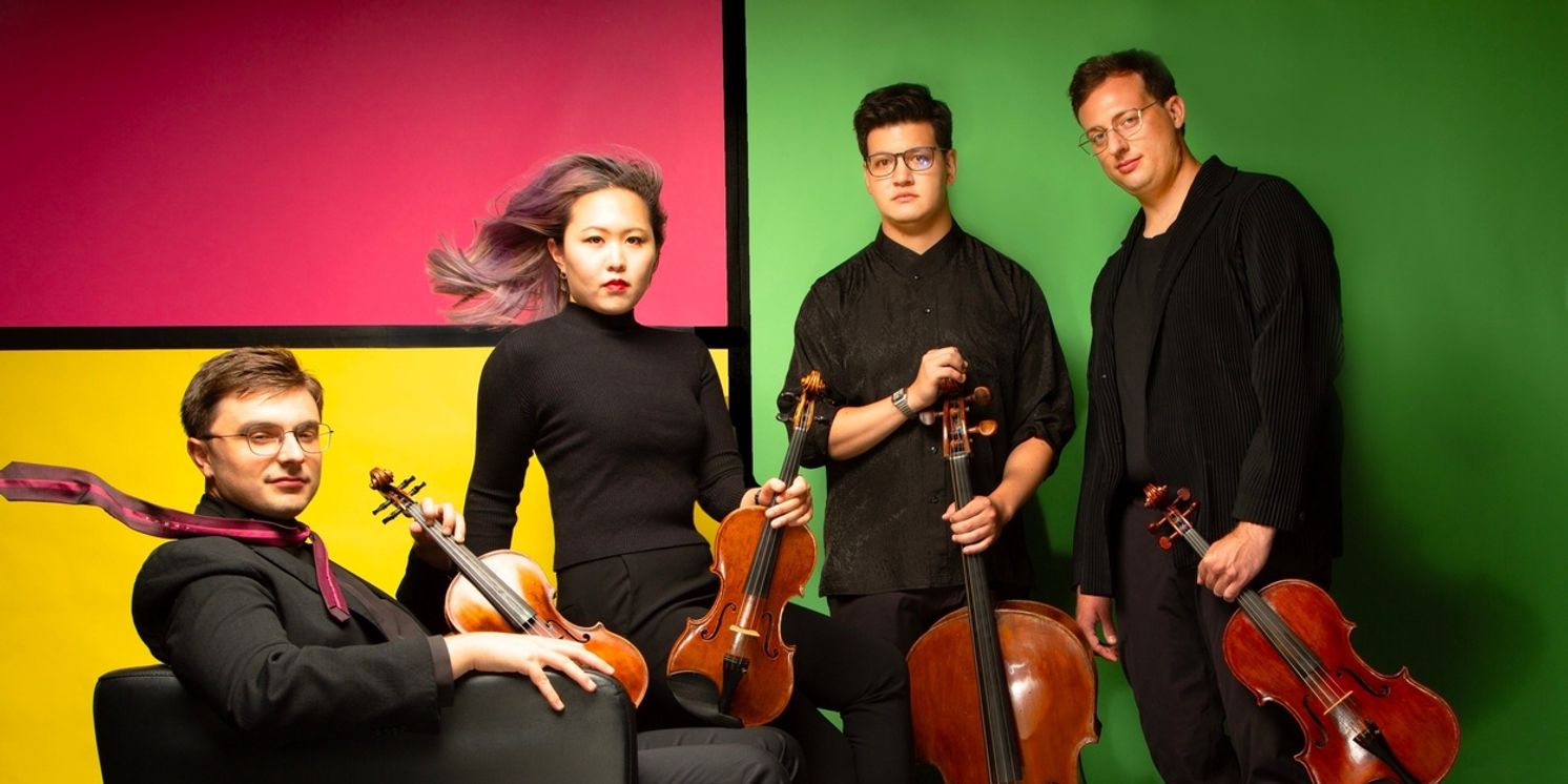 Resonance String Quartet Fellowship Launches with Balourdet Quartet as First Fellow  Image