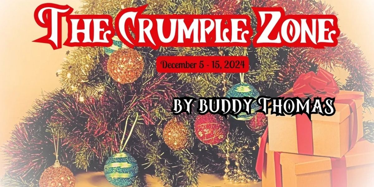 Resurrection Theatre to Present THE CRUMPLE ZONE in December