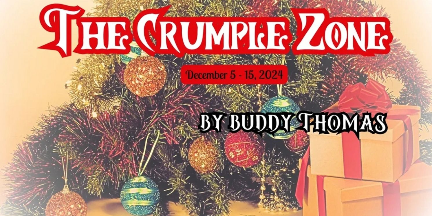 Resurrection Theatre to Present THE CRUMPLE ZONE in December  Image