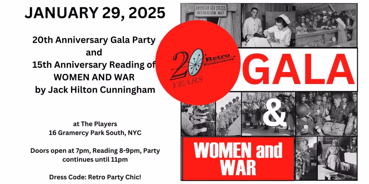 Retro Productions To Celebrate 20th Anniversary With A Special Gala At The Players