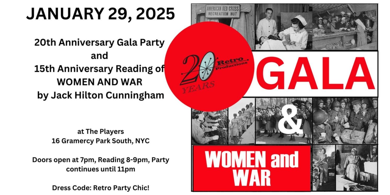 Retro Productions To Celebrate 20th Anniversary With A Special Gala At The Players  Image