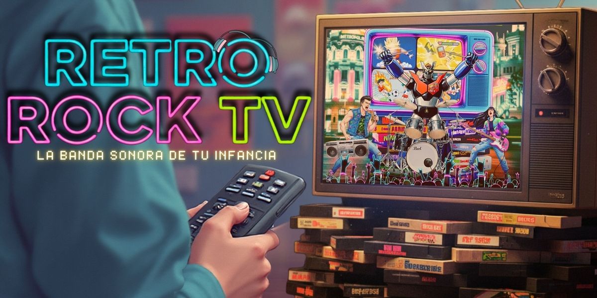 Retro Rock TV: Un viaje musical a las series de los 80 y 90 en el Teatro Bellas Artes