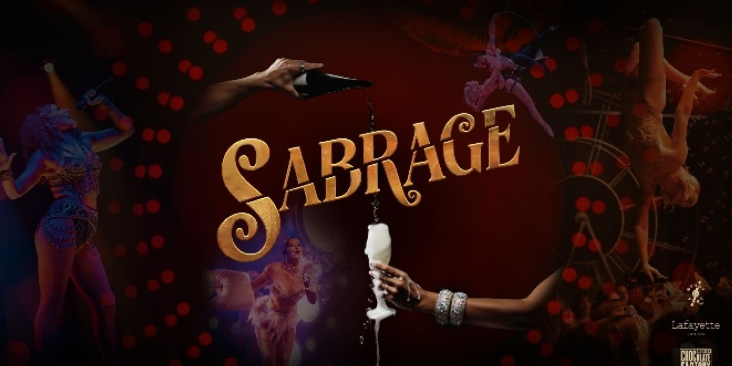 SABRAGE Returns To Lafayette London This Month  Image
