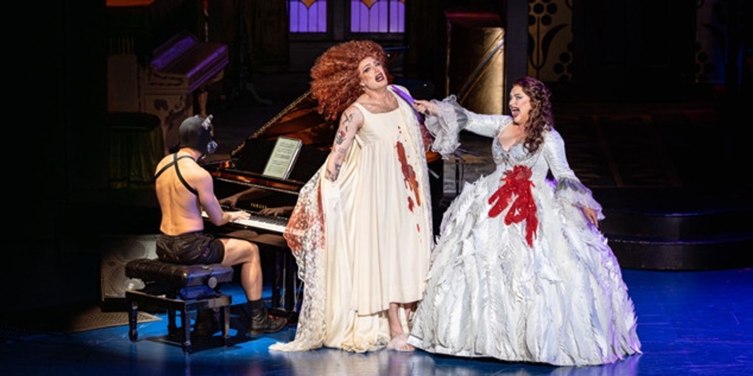 Reuben Kaye Ignites Sydney Opera House in OPERA UP LATE Series  Image