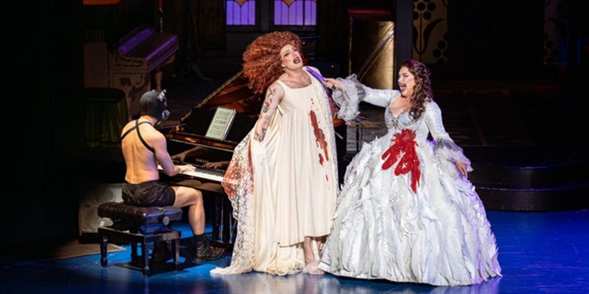 Reuben Kaye Ignites Sydney Opera House in OPERA UP LATE Series Photo