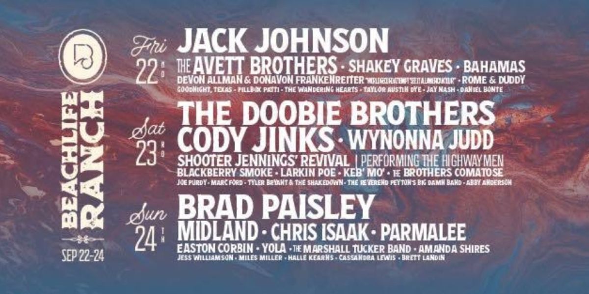 The Reverend Peyton's Big Damn Band Comes To Beach Life, September 23