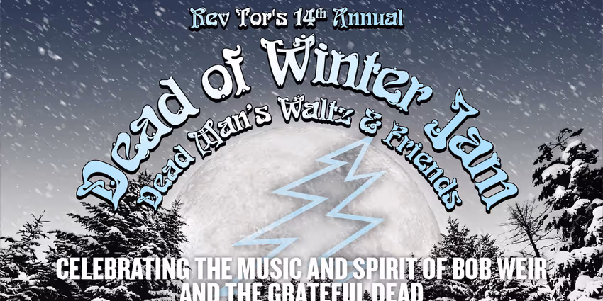 Rev Tor’s 14th Annual DEAD OF WINTER JAM Returns To The Colonial Theatre Photo