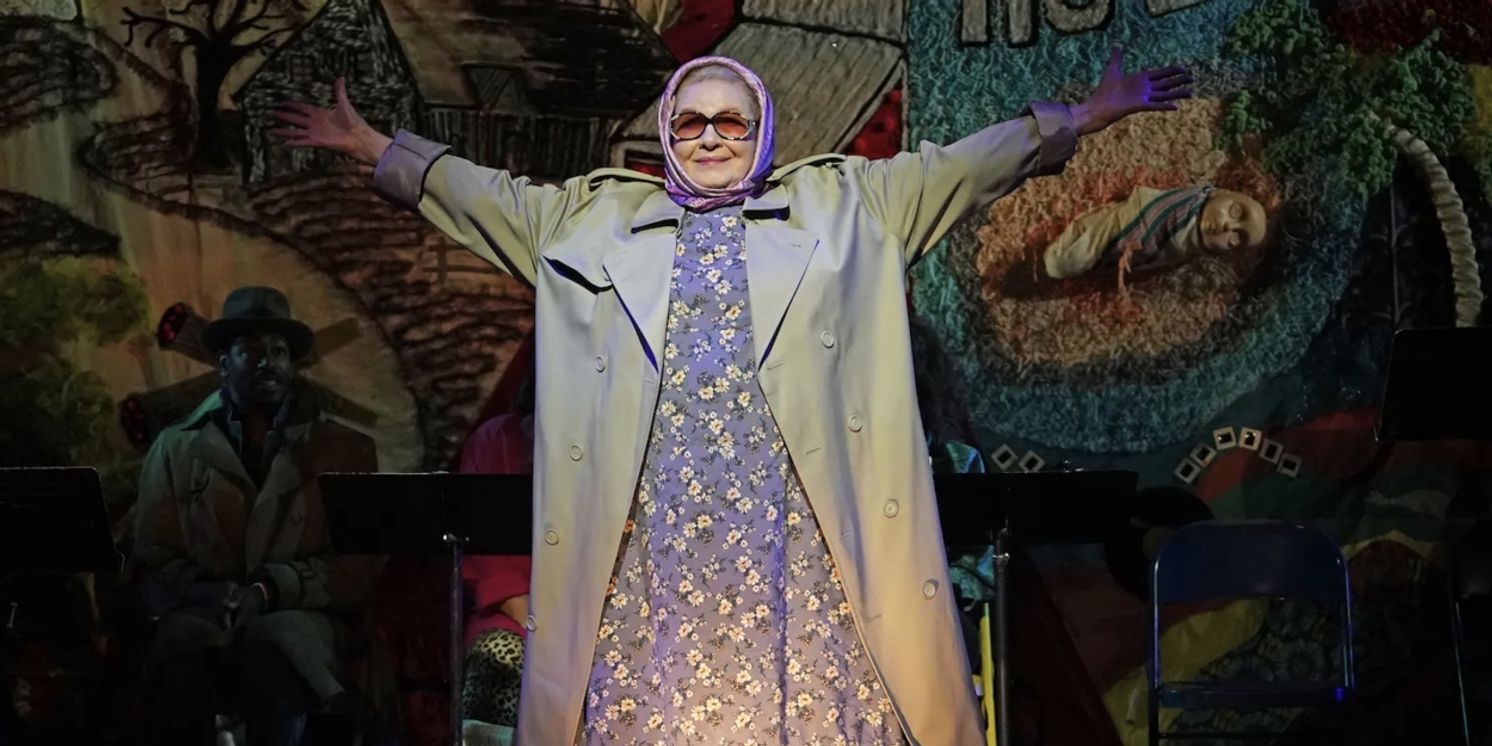 Review Roundup: SCENE PARTNERS, Starring Dianne Wiest  Image