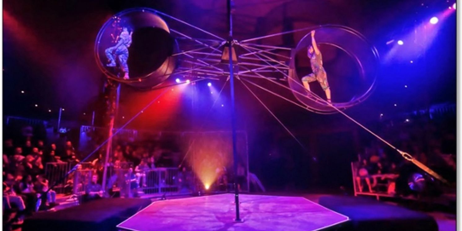 Revel Puck Circus Bring NOSE DIVE ASSEMBLY: BIRDS OF A FEATHER To The Brighton Fringe  Image