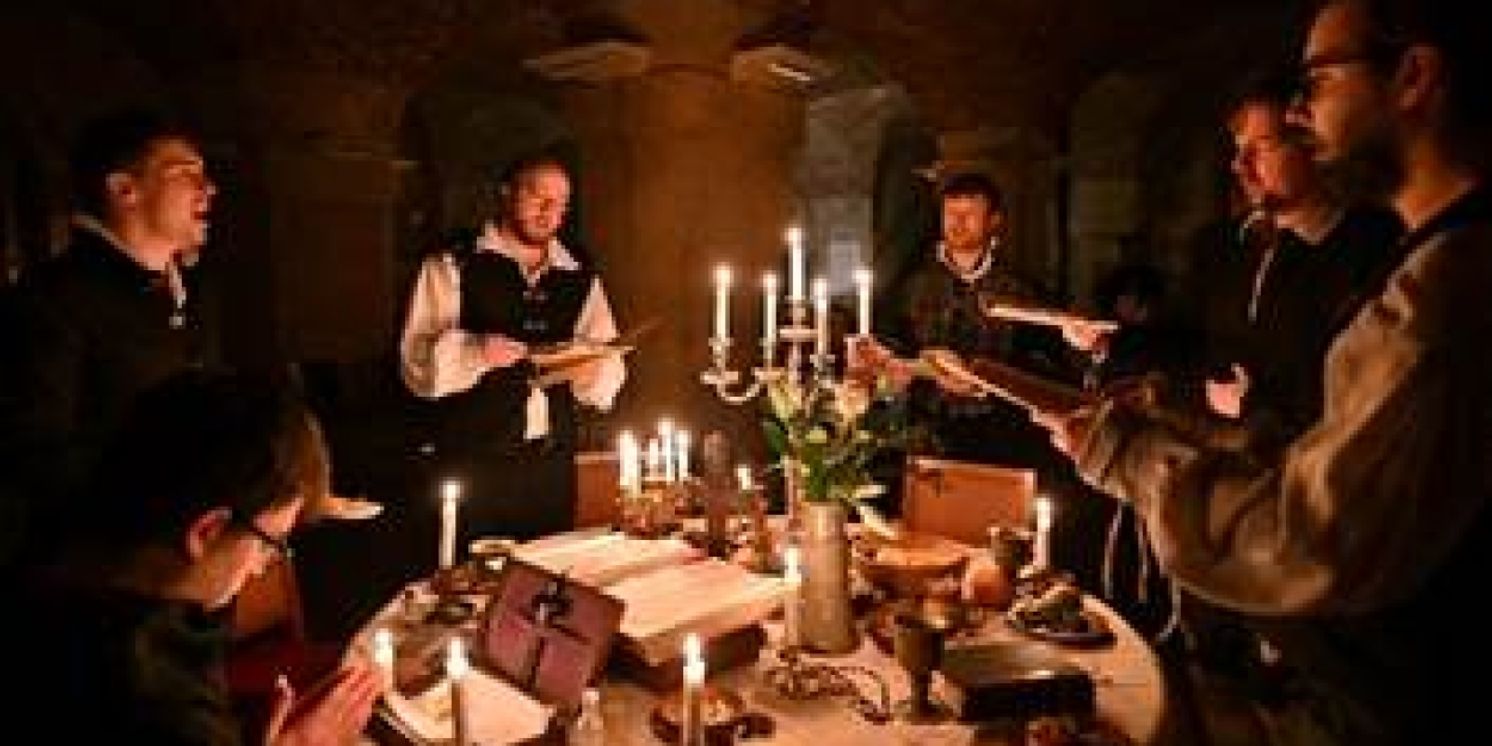 Revels Presents Immersive Musical Theatrical Experience SECRET BYRD At St. Paul's Cathedral Boston  Image