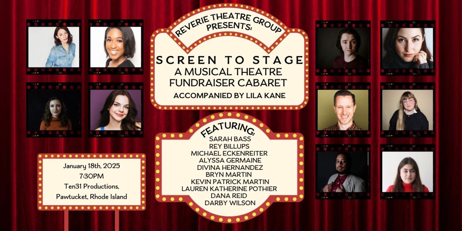 Reverie Theatre Group Begins 2025 With A Musical Theatre Fundraiser Cabaret  Image