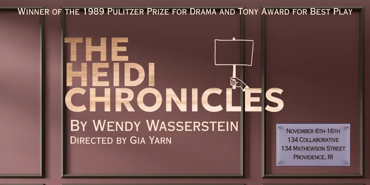 Reverie Theatre Group to Open Season Three With THE HEIDI CHRONICLES