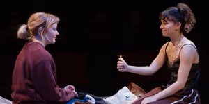 Review: 1.17AM, OR UNTIL THE WORDS RUN OUT, Finborough Theatre