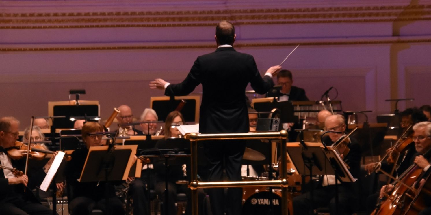 Review: The New York Pops Celebrate 100 YEARS OF EPIC FILM SCORES at Carnegie Hall  Image