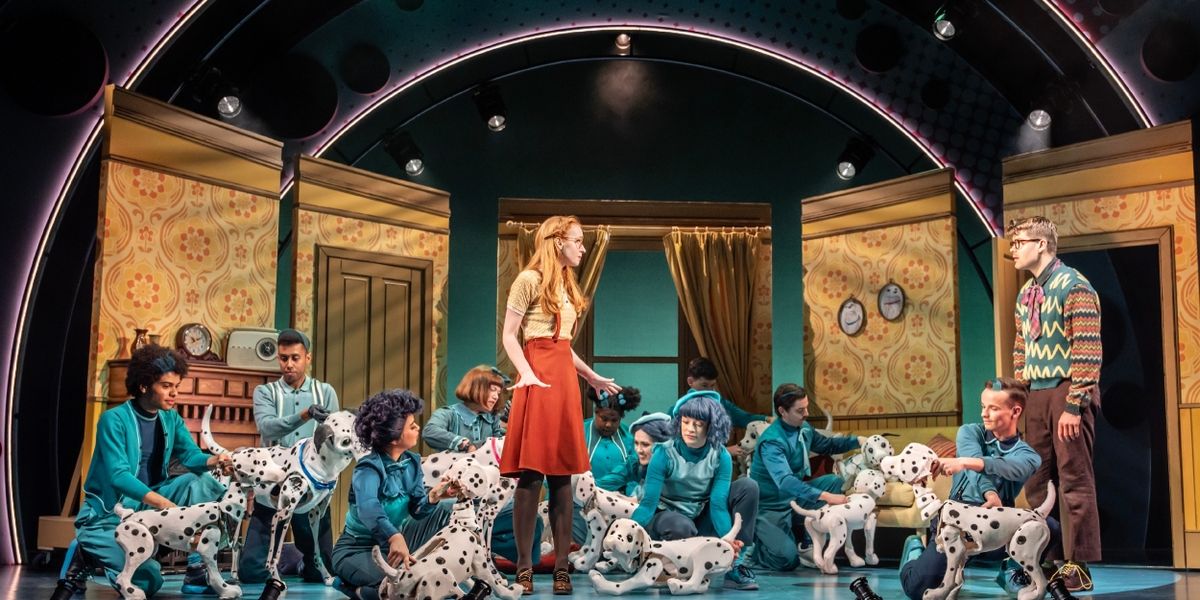 Review: 101 DALMATIANS, King's Theatre