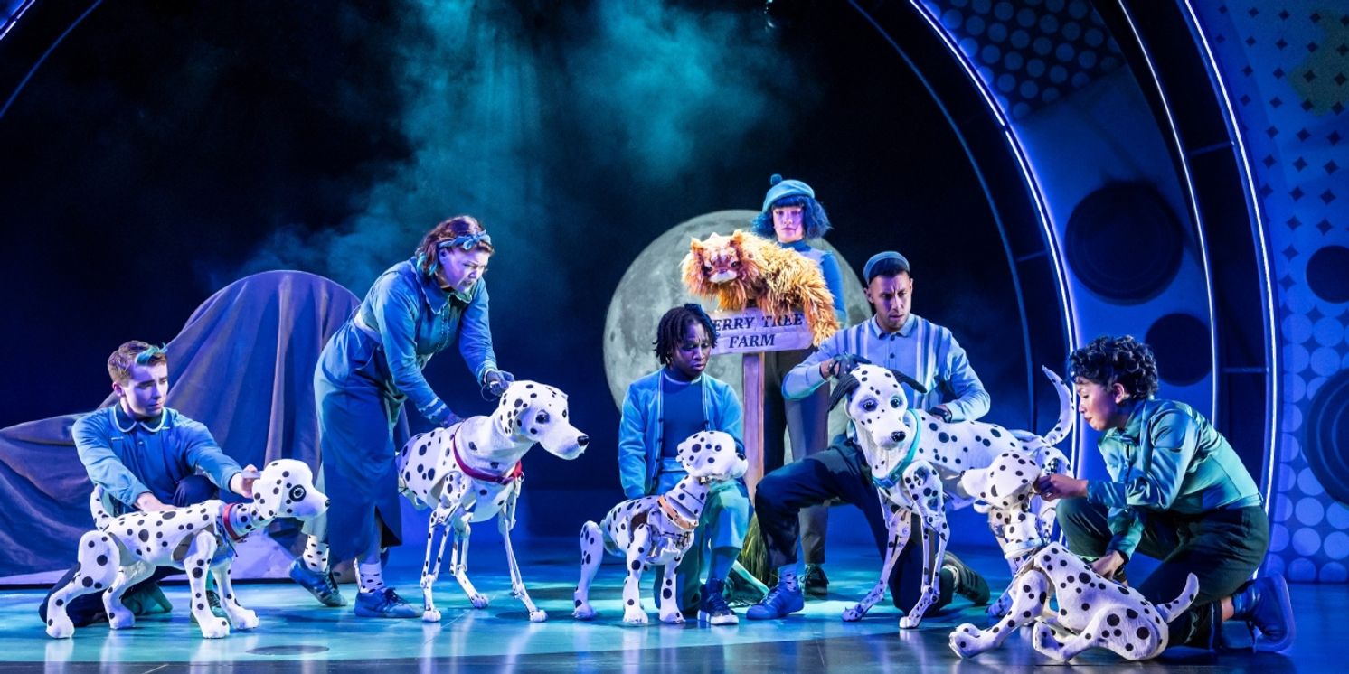 Review: 101 DALMATIANS: THE MUSICAL, Eventim Apollo  Image