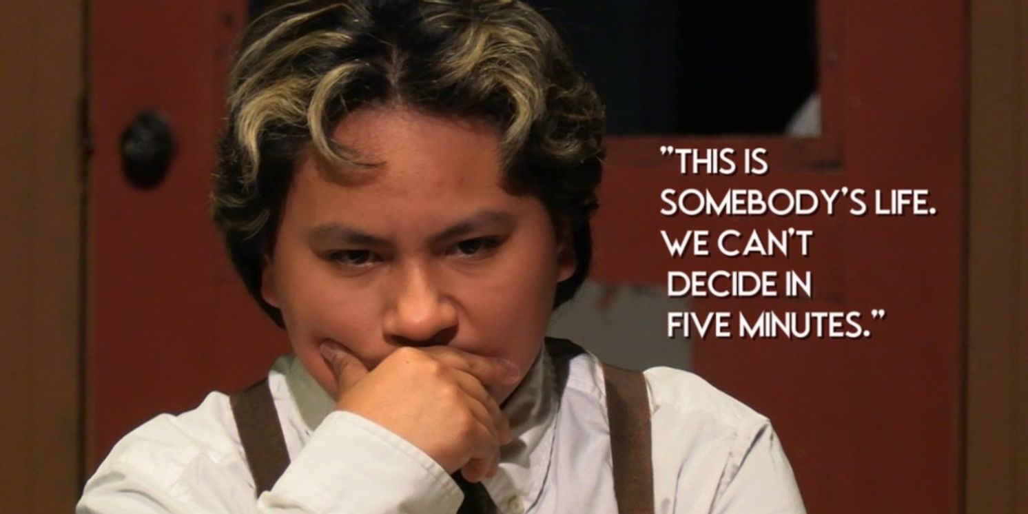 Review: 12 ANGRY JURORS at Conway High School  Image