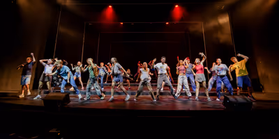 Review: 13 THE MUSICAL Gooseberry Park Players at Frances Frazier Comstock Theatre At Conc Photo