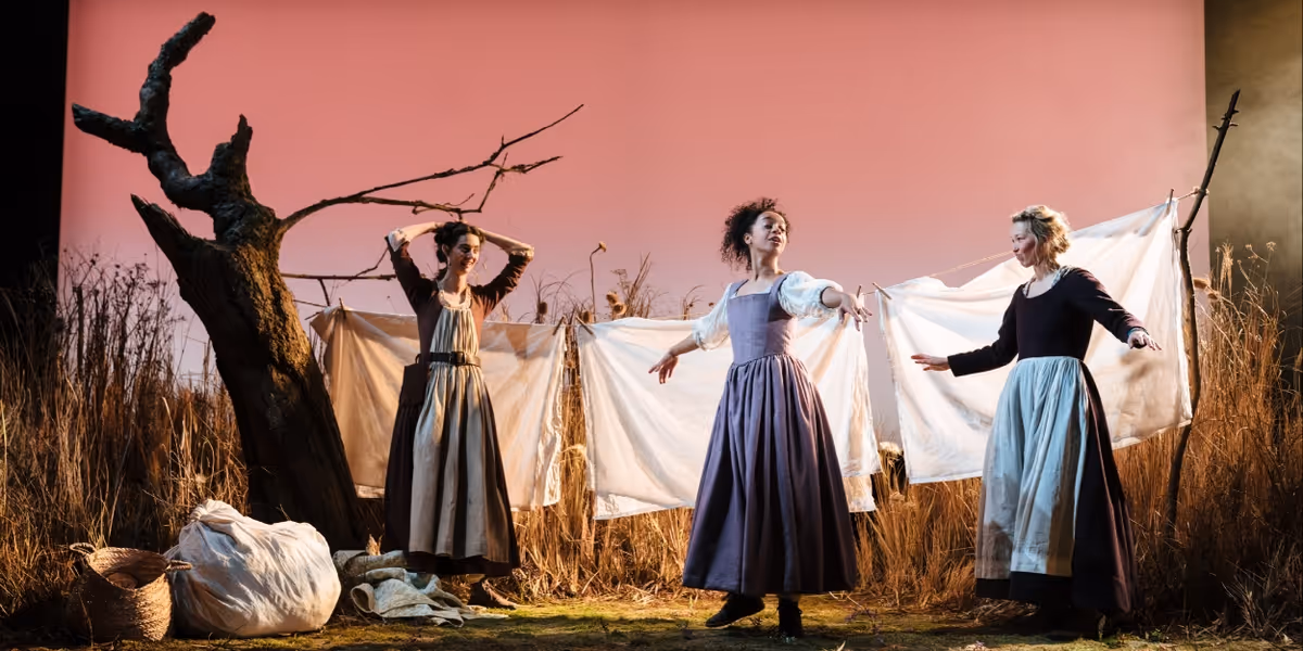 Review: 1536, Almeida Theatre