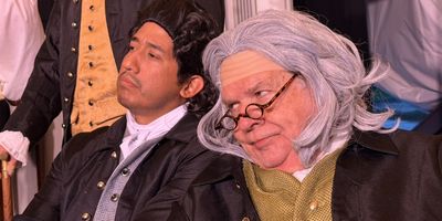 Review: 1776 at Abbey Theater Of Dublin Photo