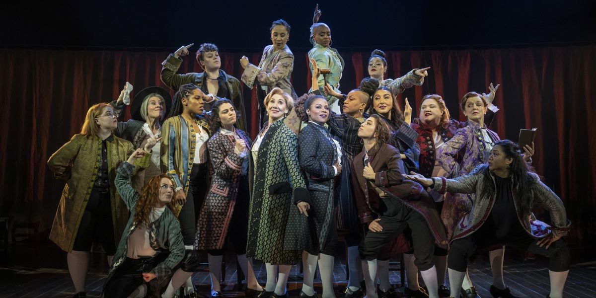 Review: 1776 at Kennedy Center