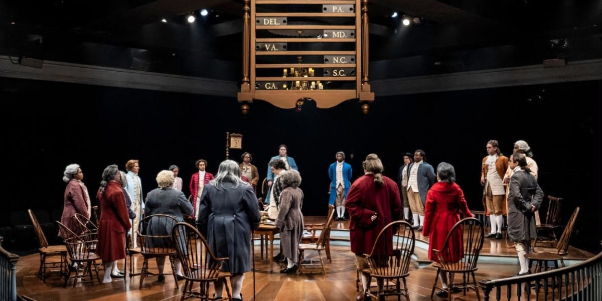 Review: 1776 at Marriott Theatre, Lincolnshire IL