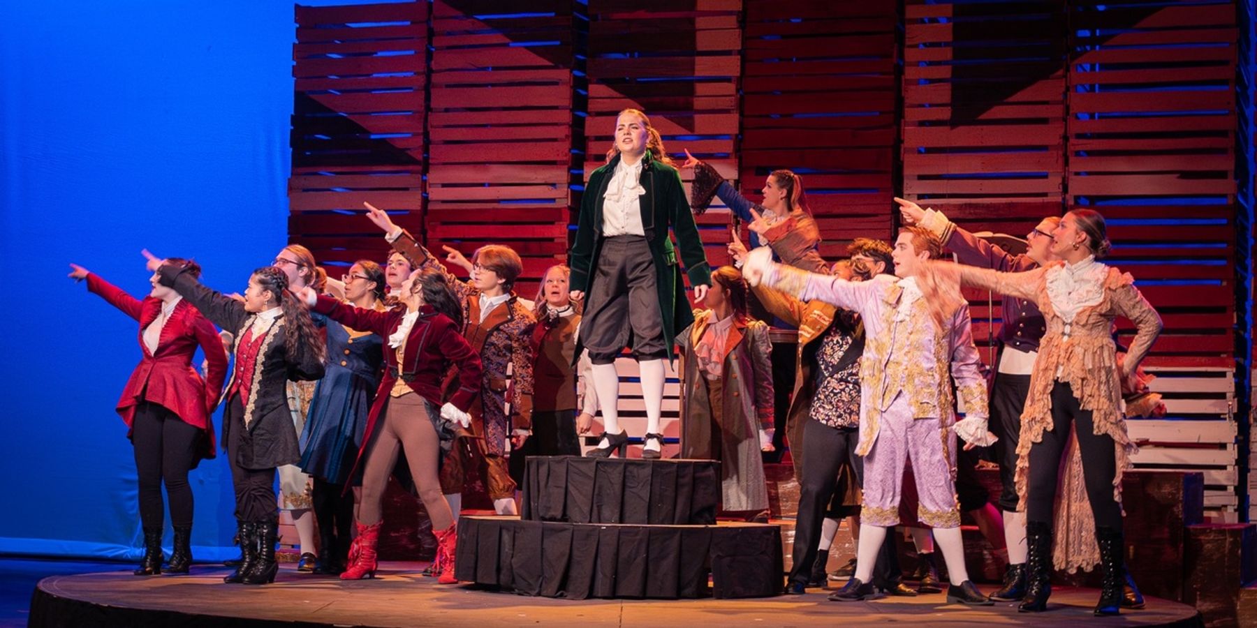 Review: 1776 at Sheyenne High School