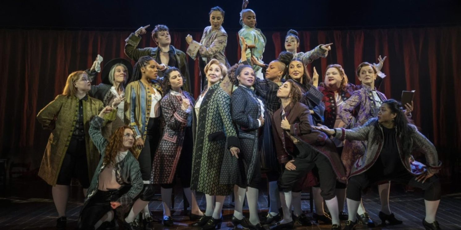 Review: 1776 Delivers The Founding 'Mothers' At Theatre Under the Stars  Image