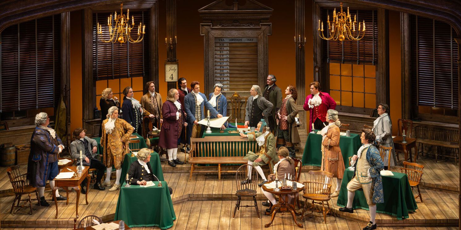 Review: 1776 at Walnut Street Theatre  Image