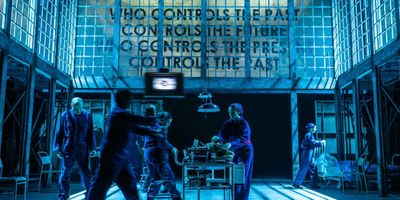 Review: 1984, Citizens Theatre