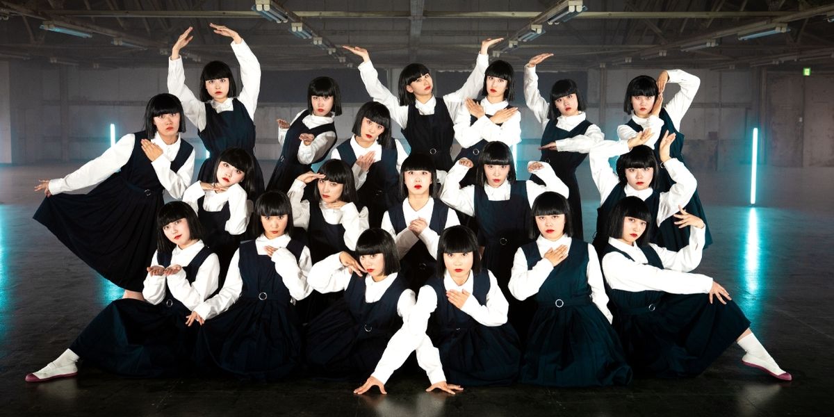 公演レポート：紅白出場おかっぱ集団アバンギャルディ1stワンマンライブ