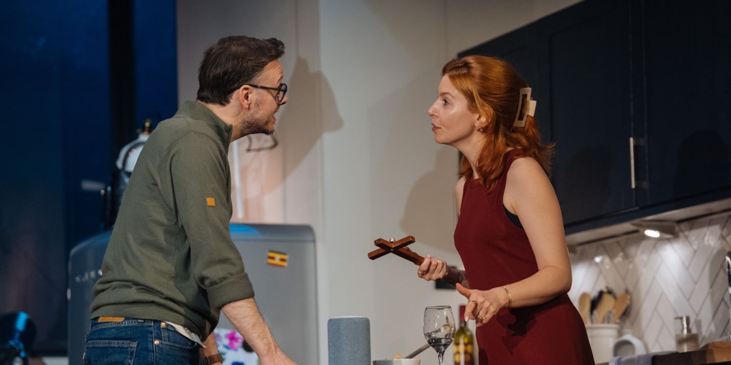 Review: 2:22 A GHOST STORY, King's Theatre  Image