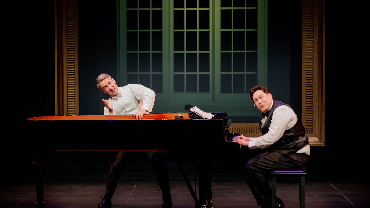 Review: 2 PIANOS 4 HANDS at Loretto-Hilton Center