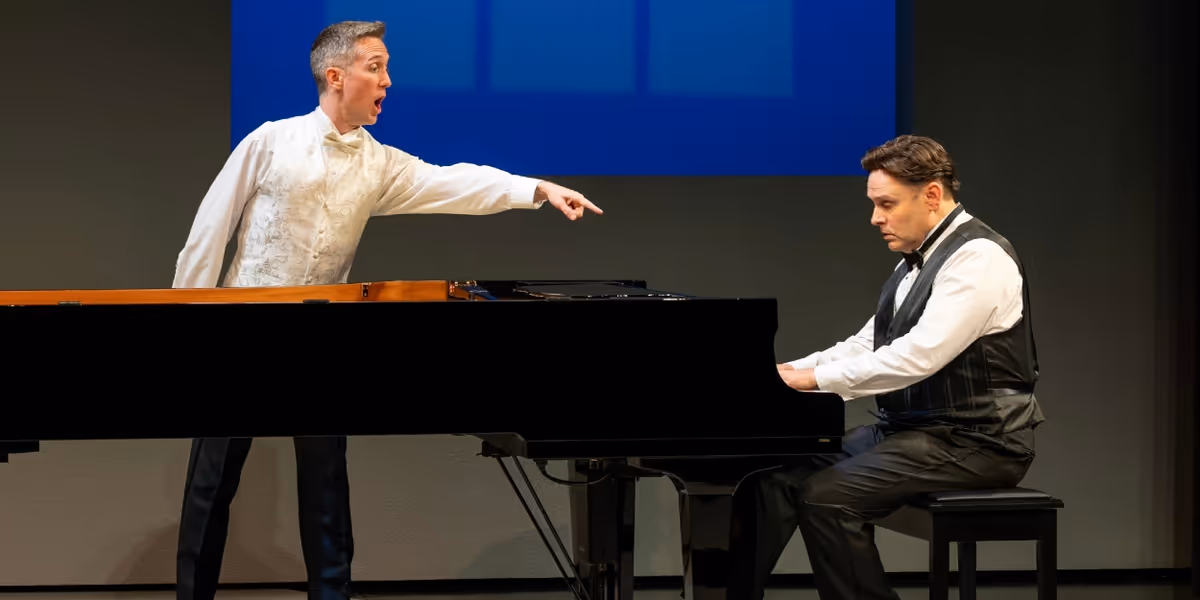 Review: 2 PIANOS 4 HANDS at Pioneer Theatre Company is a Two-Hander in Good Hands