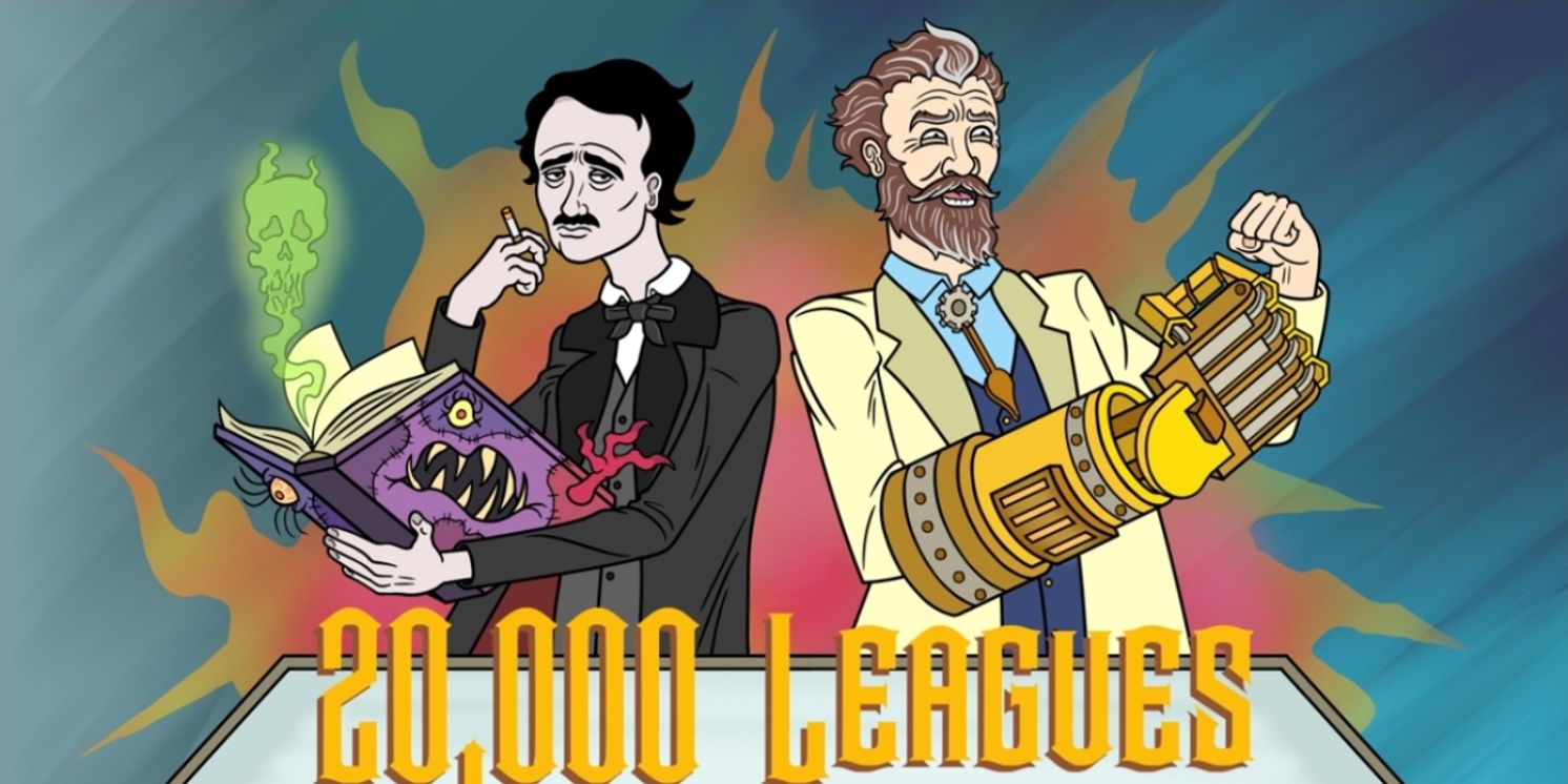 Review: 20,000 LEAGUES UNDER THE TELLTALE HEART at Rarig Center Arena  Image