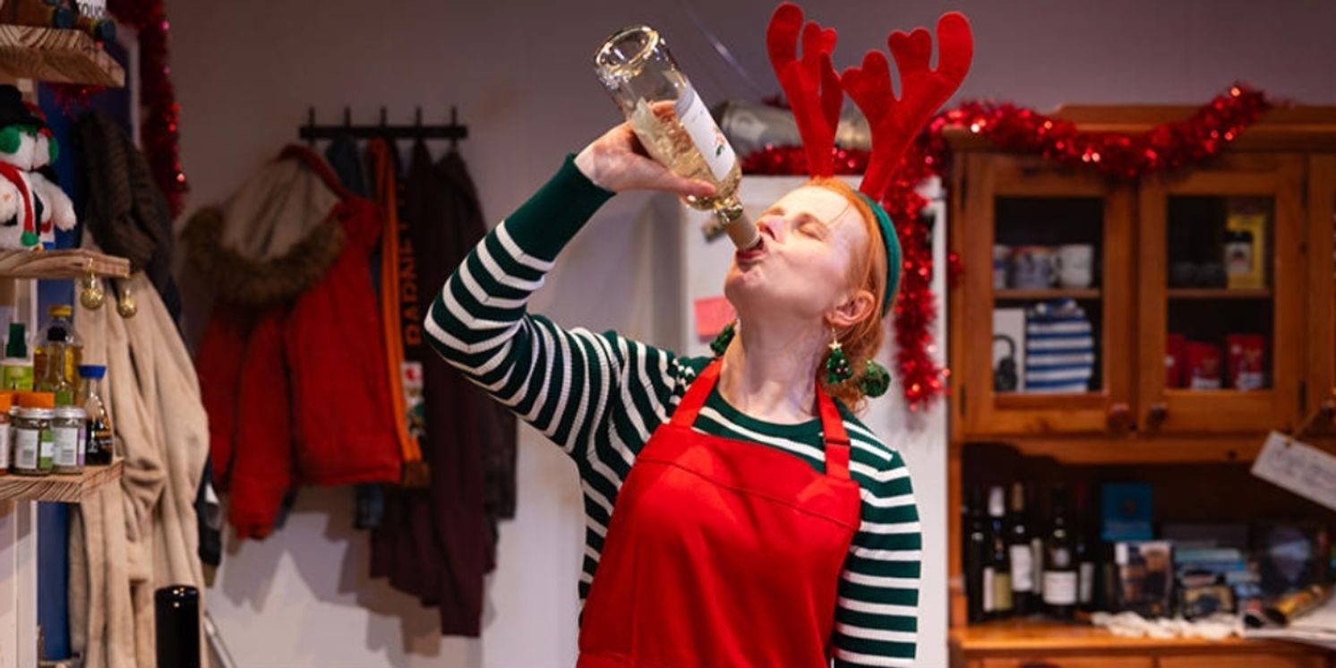 Review: 21 ROUND FOR CHRISTMAS, Park Theatre  Image