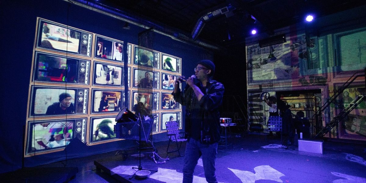 Review: 2216: THE REMIX OF A GLOBAL EXPERIMENT at Wilbury Theatre Group