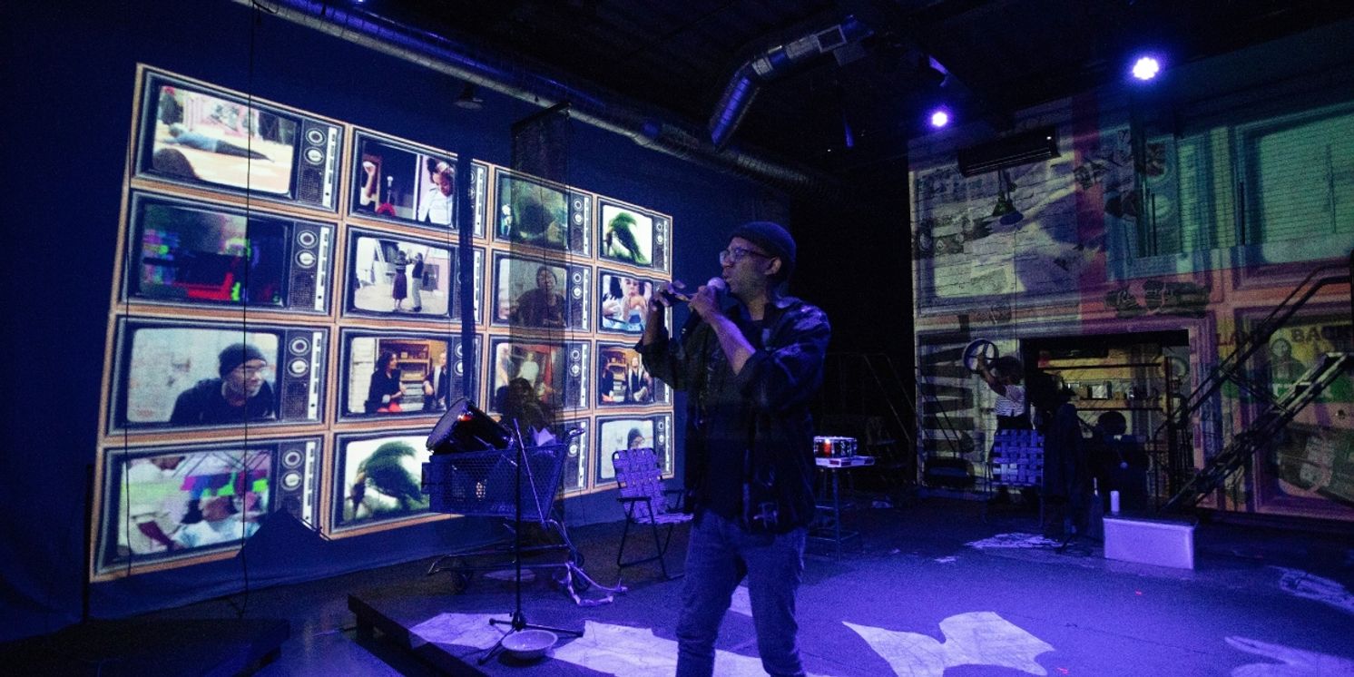 Review: 2216: THE REMIX OF A GLOBAL EXPERIMENT at Wilbury Theatre Group  Image