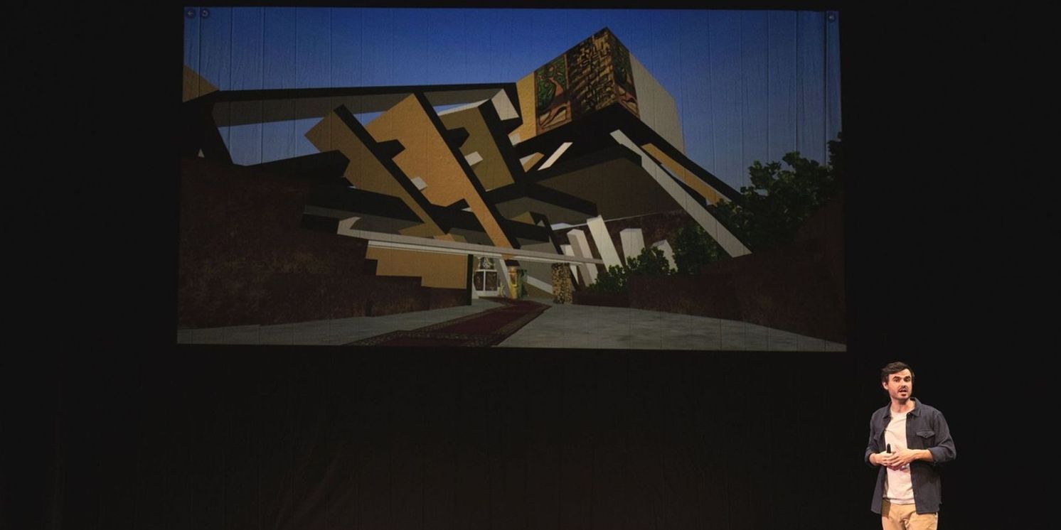 Review: American Repertory Theater's 300 PAINTINGS is Artful Exploration of One Man's Struggle  Image