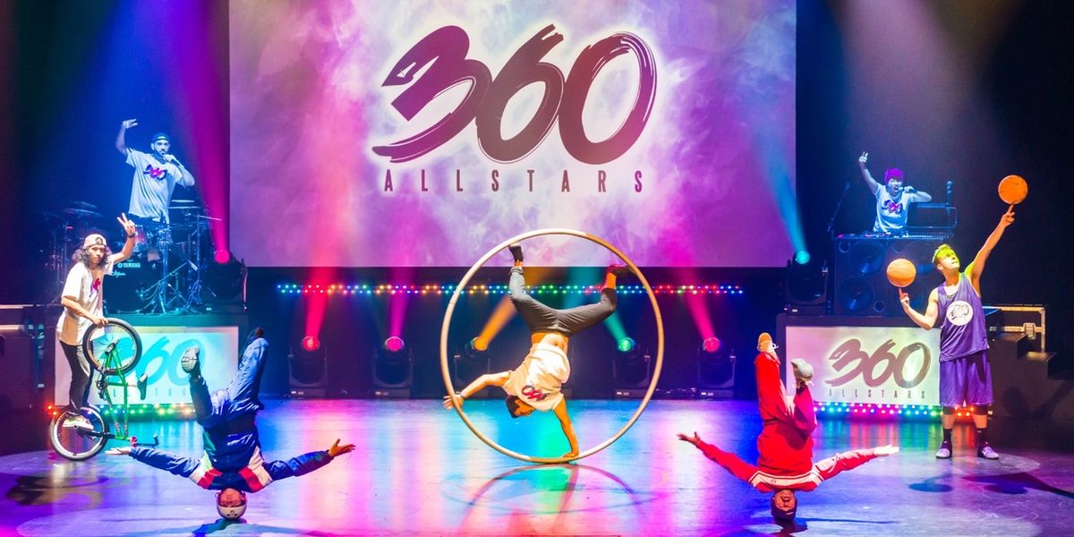 Review: 360 ALLSTARS, Peacock Theatre