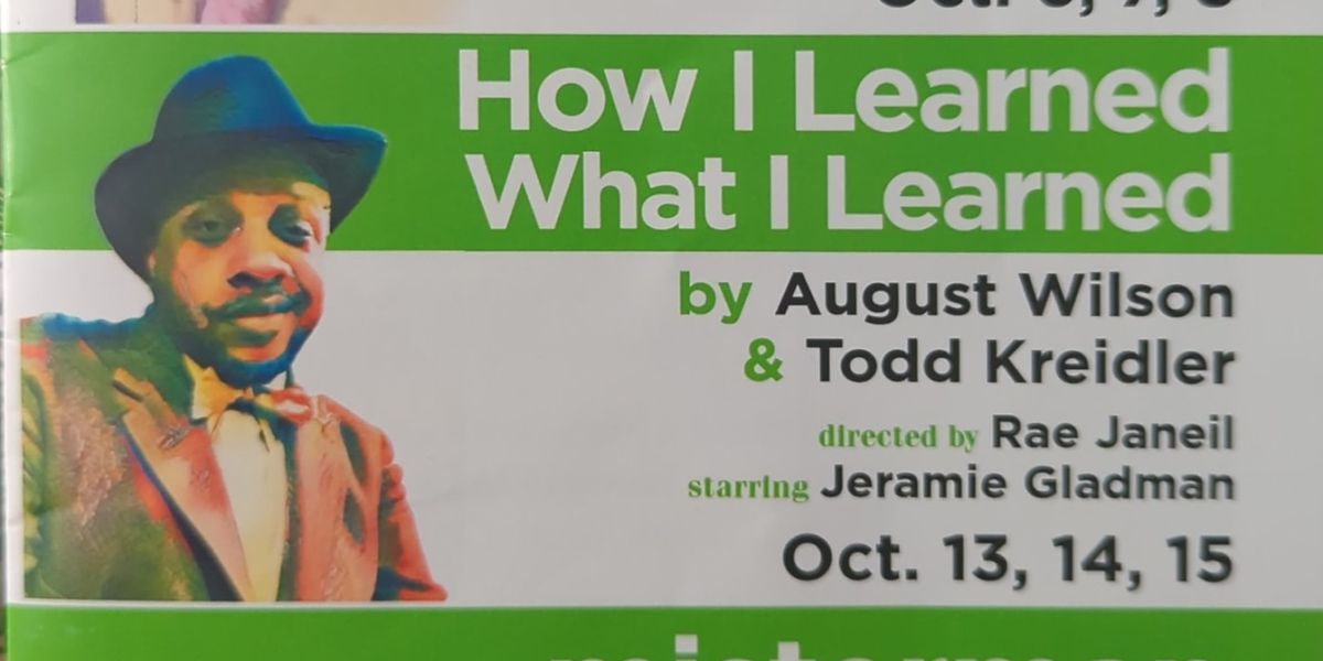 Review: 3X3 FESTIVAL: HOW I LEARNED WHAT I LEARNED at Brookfield Theater Of The Arts