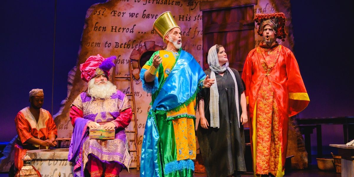 Review: 4 LOST SANTAS + AMAHL AND THE NIGHT VISITORS at Opera Orlando
