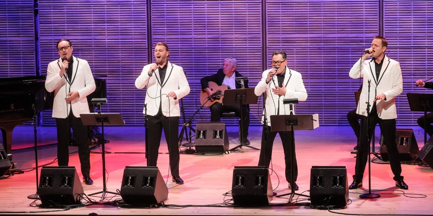 Review: 4 MUSICAL TENORS Make Heavenly Harmonizing at Carnegie Hall  Image