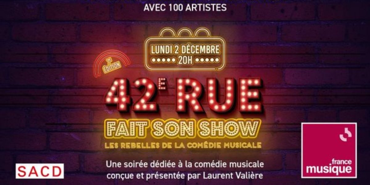 Review: 42E RUE FAIT SON SHOW 2024 at La Maison de la Radio