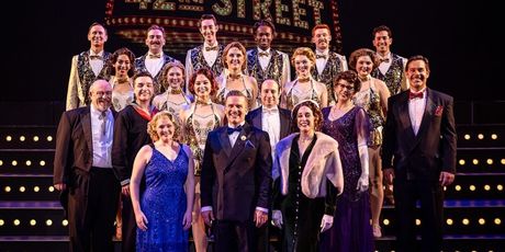 Review: 42ND STREET at Arizona Broadway Theatre Photo