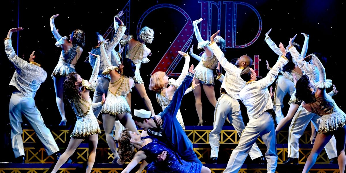 Review: 42ND STREET at Theatre By The Sea