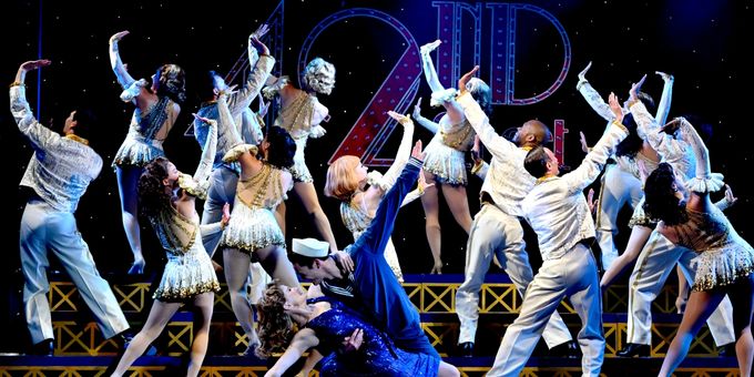 Review: 42ND STREET at Theatre By The Sea Photos