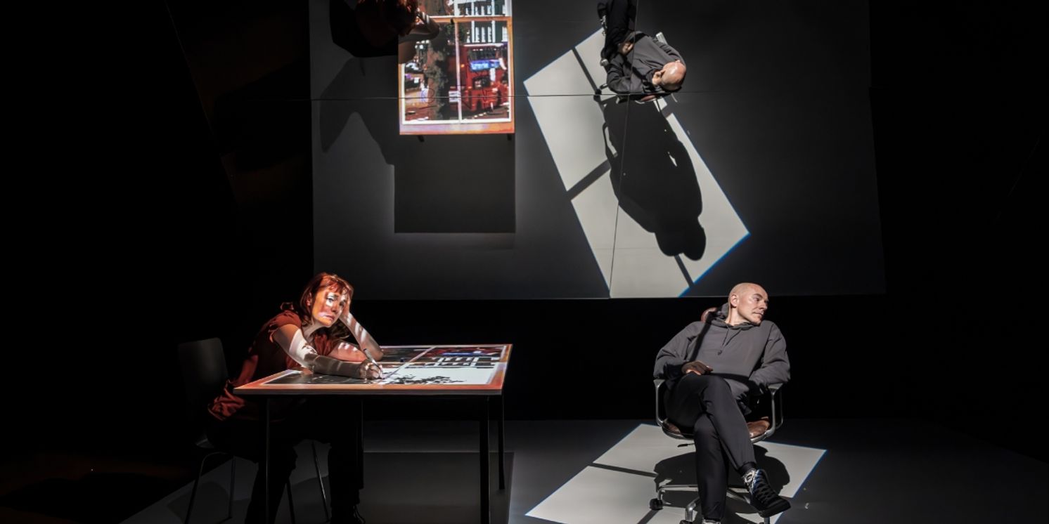 Review: 4.48 PSYCHOSIS, Royal Court Theatre  Image